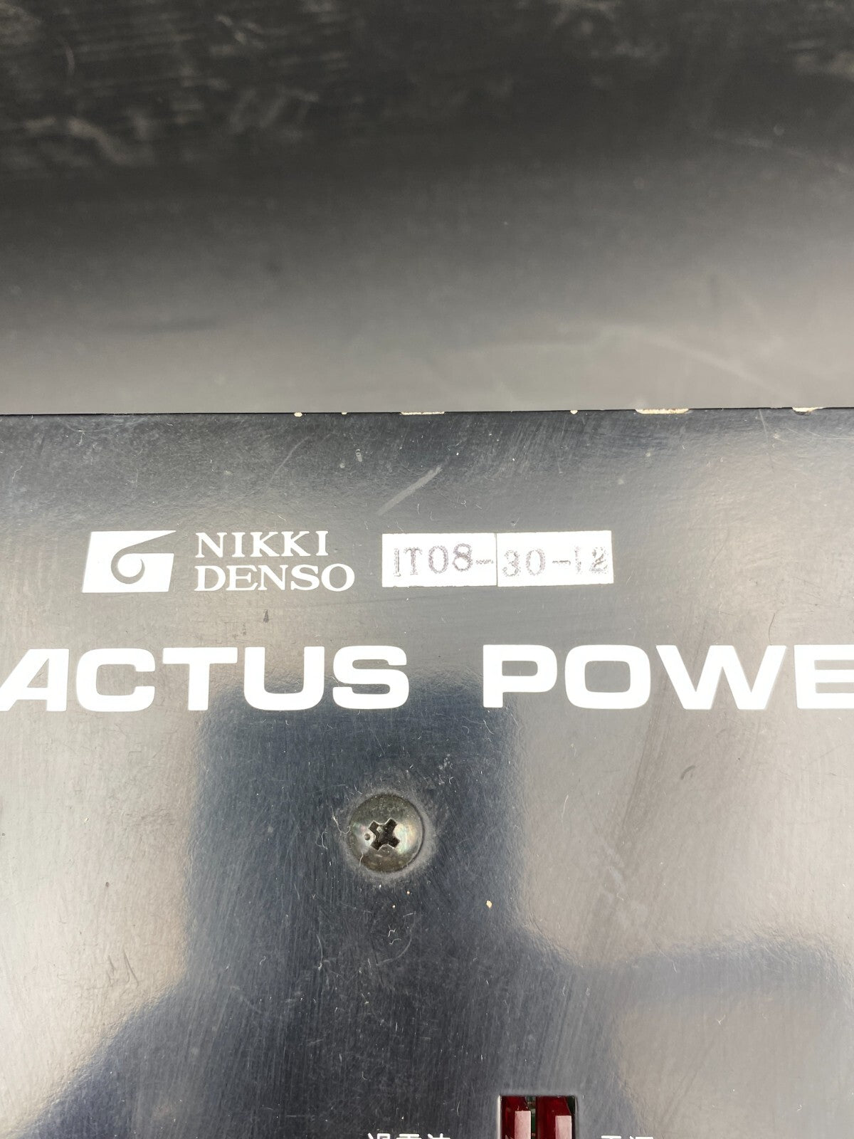 NIKKI DENSO ACTUS POWER SERVO CONTROLLER IT08-30-P2