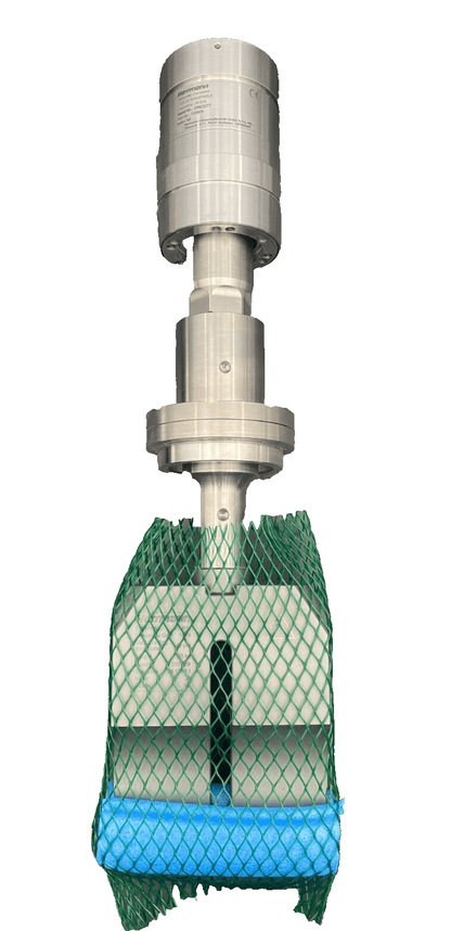 HERRMANN SONOTRODE 4 010 839 1:2.5 + 213 982 1:2.5 + 180808 ULTRASONIC CONV. NEW - KLR Automation