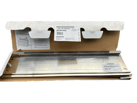 SIEMENS 6ES7390 - 1AE80 - 0AA0 SIMATIC SECTIONAL RAIL 482,6mm - KLR Automation
