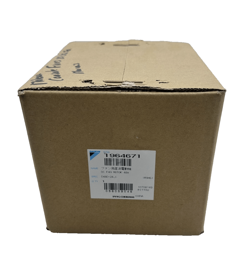DAIKIN 1964671 DC FAN MOTOR D48D - 28_C 48W - KLR Automation
