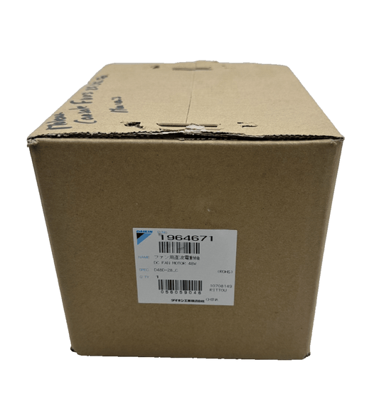 DAIKIN 1964671 DC FAN MOTOR D48D - 28_C 48W - KLR Automation