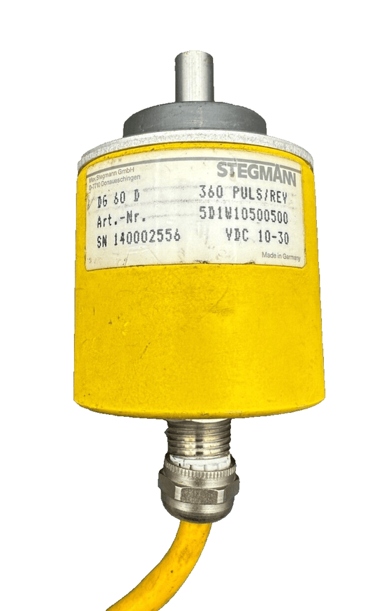 STEGMANN DG 60 D 5D1W10500500 360 PULS/REV VDC 10 - 30 - KLR Automation