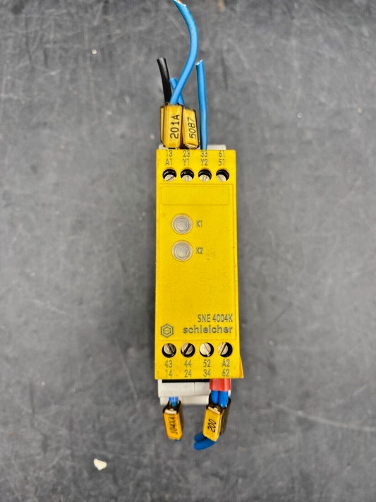 WIELAND SNE 4004K R118805200 SAFETY RELAY