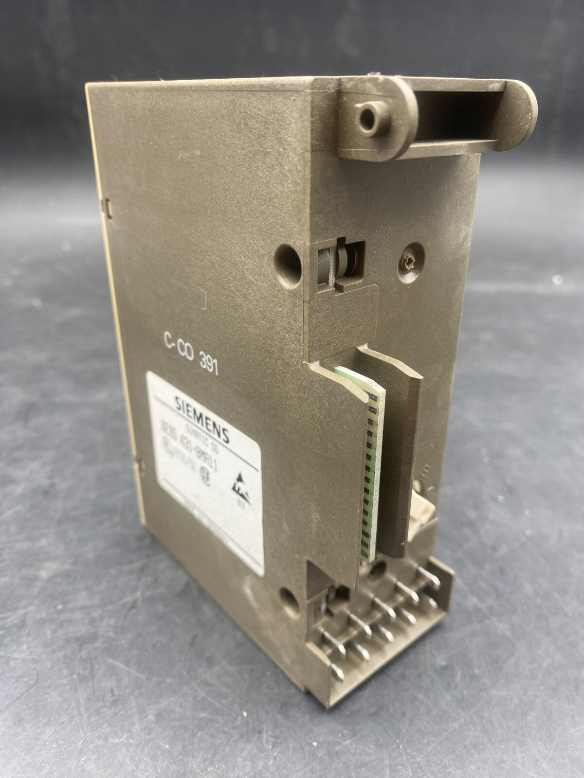 LOT OF 2 SIEMENS SIMATIC S5 6ES5431-8MA11 DIGITAL INPUT