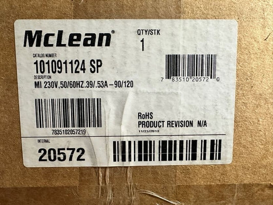 1pc x MC LEAN 101091124 SP MI 230V 50/60Hz 39/53 A – 90/120