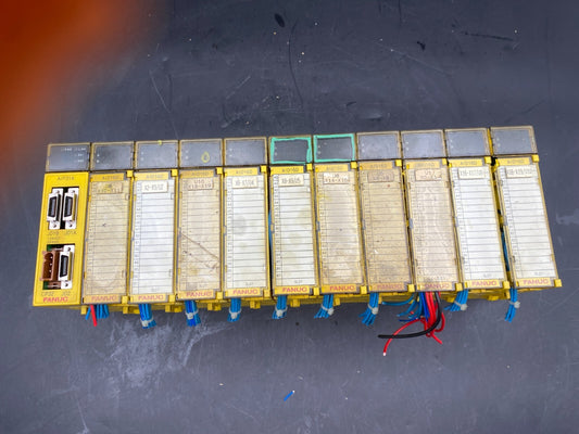 FANUC SLOT BASE + AIF01A + 10x AID16D