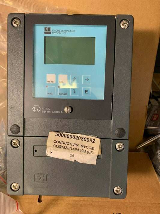 Endress + Hauser Mycom CLM152-Z1A0A30B CLS51-F1CS1A CLS16-3D1A1R + cellule