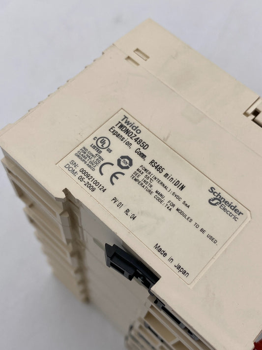 Schneider Electric - PLC base Twido twdnoz485d TM2DDI16DT TWDLMDA20DRT - KLR Automation