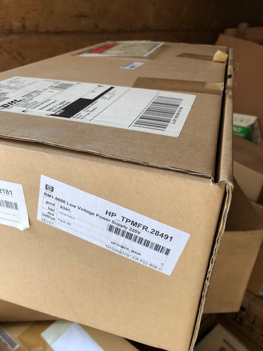 HP_TPMFR. 28491 RM1 - 5686 LOW VOLTAGE POWER SUPPL 220V - KLR Automation
