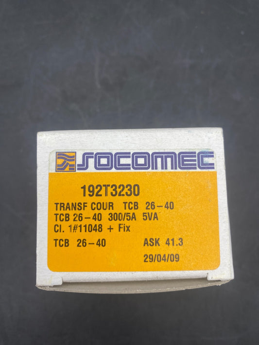 SOCOMEC 192T3230 TCB 26-40 CURRENT TRANSFORMER