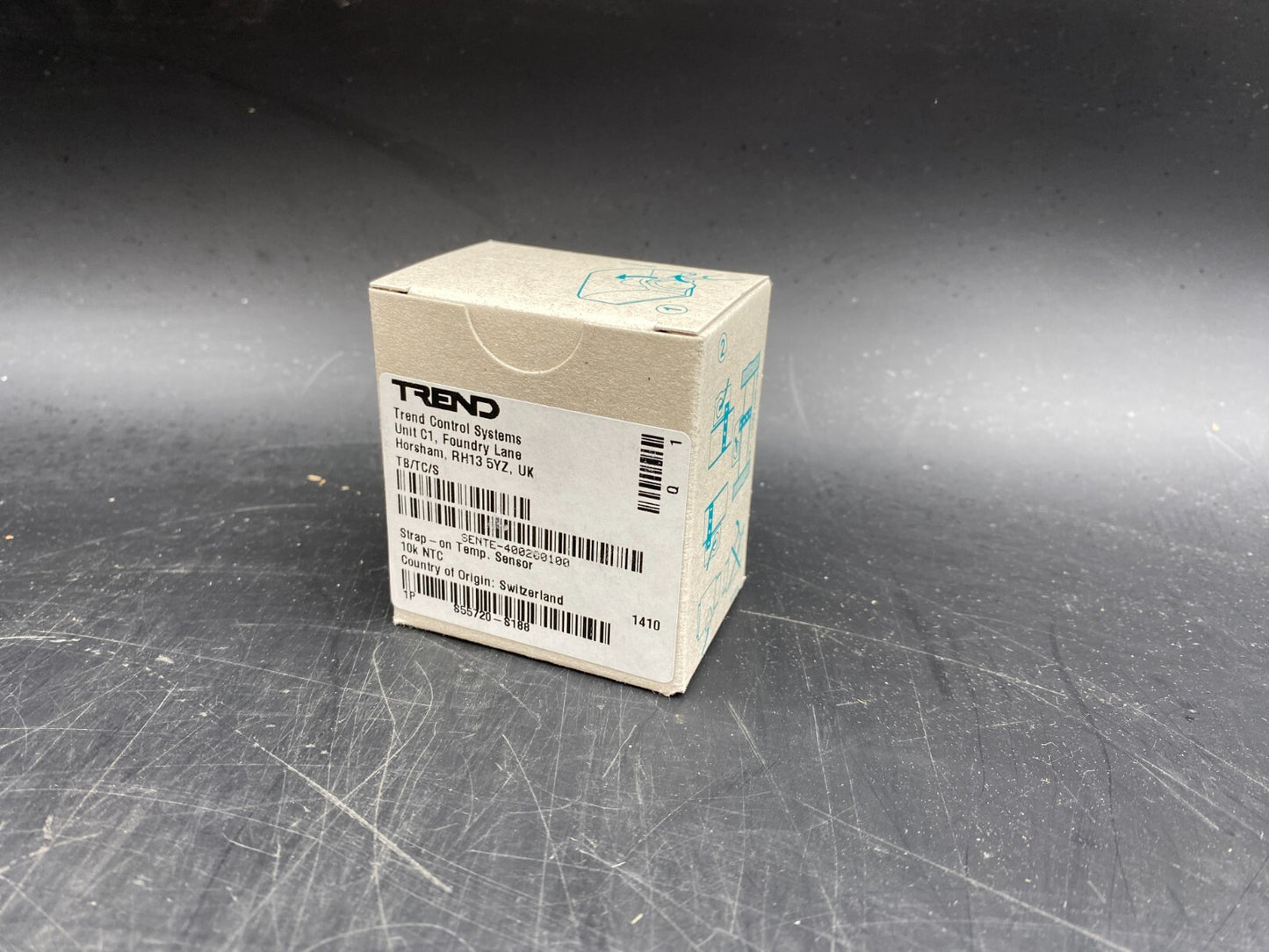 LOT 0F 7 NEW TREND TB/TC/S SENSOR APPLIQUE PROBE - KLR Automation