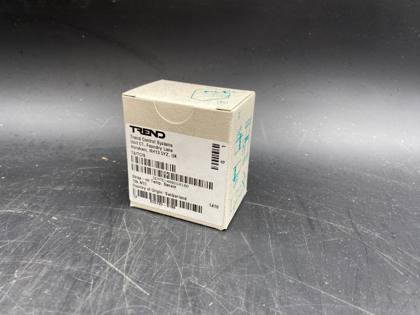 LOT 0F 7 NEW TREND TB/TC/S SENSOR APPLIQUE PROBE - KLR Automation