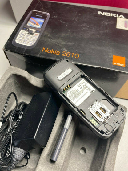 Nokia 2610 Mobile Phone Old Stock Rare collectors Mobile Phone GSM cell - KLR Automation