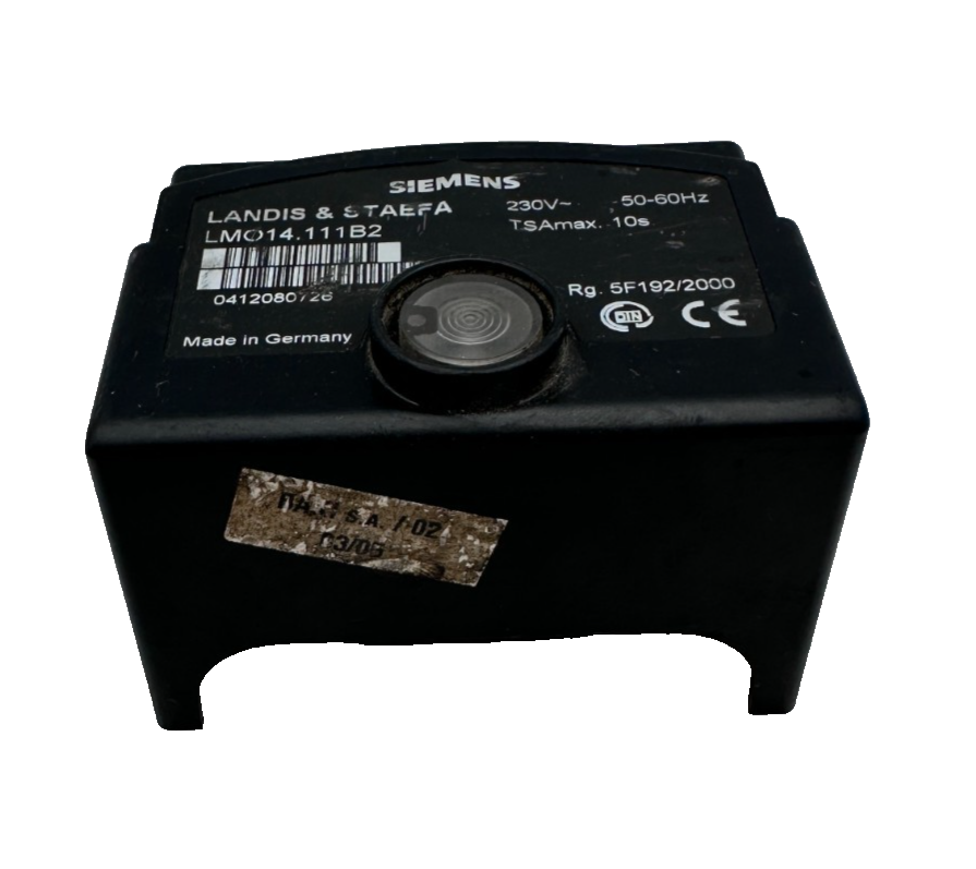 SIEMENS LANDIS & STAEFA LMO14.111B2 BOITE DE CONTROLE TSAmax 10s