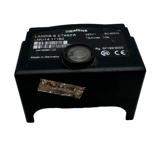 SIEMENS LANDIS & STAEFA LMO14.111B2 BOITE DE CONTROLE TSAmax 10s