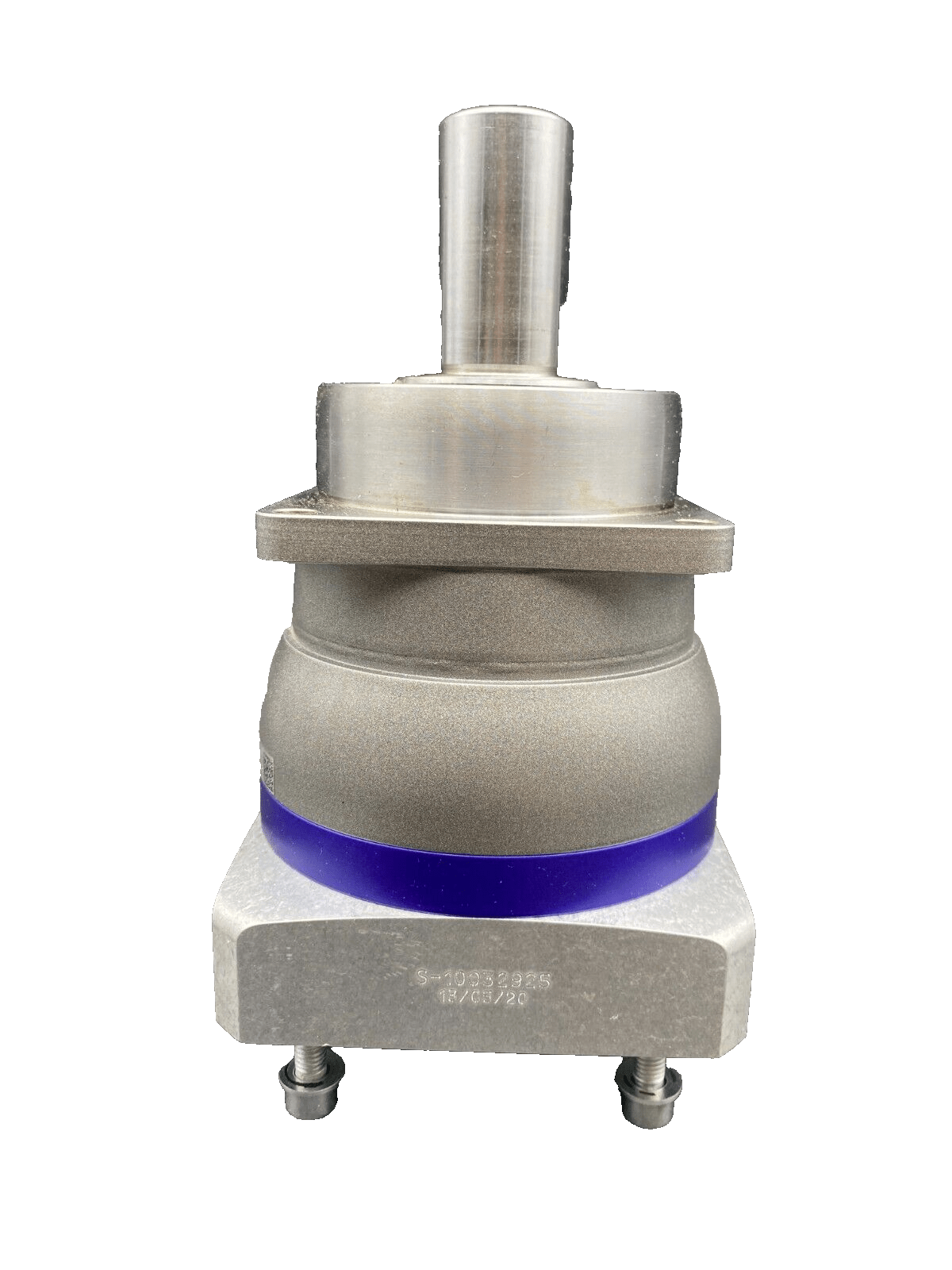 WITTENSTEIN 5908790 NPS 035S - MF1 - 10 - 1E1 - 1S I:10 14 Nm PLANETARY GEARBOX +SUPPORT - KLR Automation