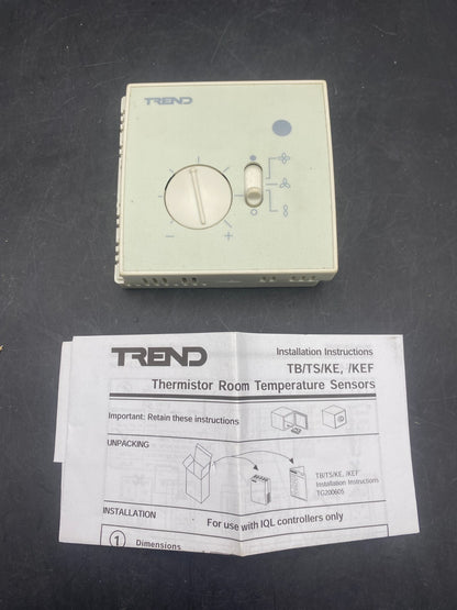 TREND TB/TS/KEF THERMISTOR ROOM TEMPERATURE SENSORS - KLR Automation