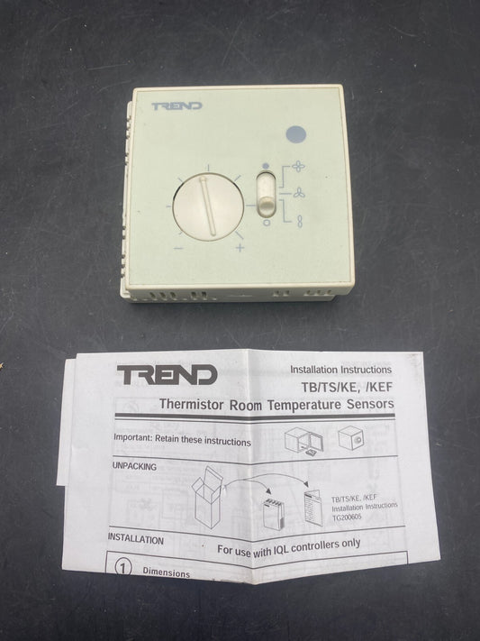 TREND TB/TS/KEF THERMISTOR ROOM TEMPERATURE SENSORS - KLR Automation