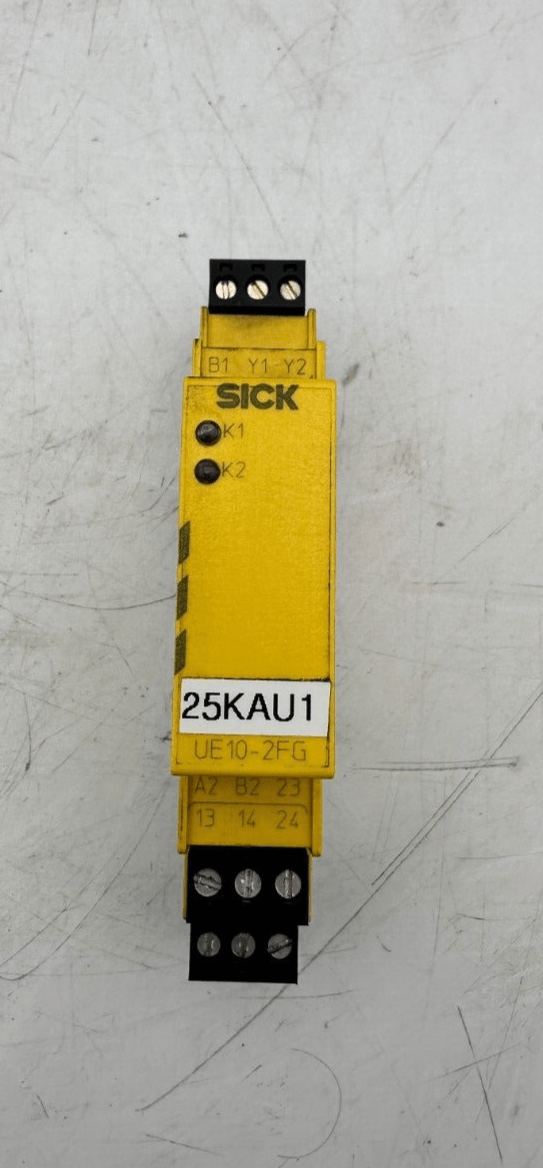 SICK 1043916 UE10 - 2FG3D0 SAFETY RELAY - KLR Automation