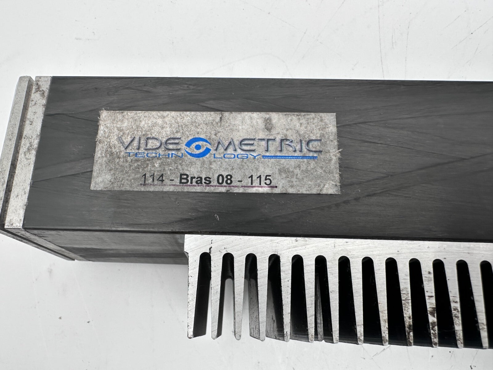 VIDEOMETRIC TECHNOLOGY BRAS NUMERISATION 3D