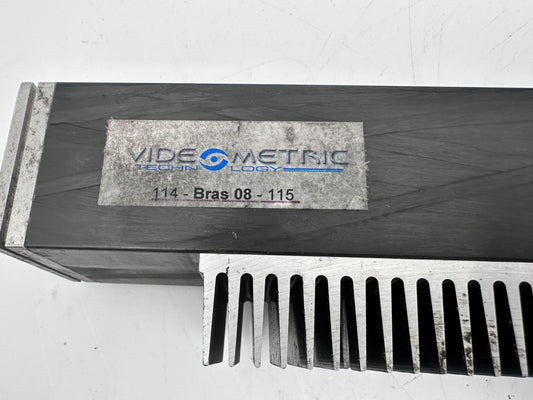 VIDEOMETRIC TECHNOLOGY BRAS NUMERISATION 3D