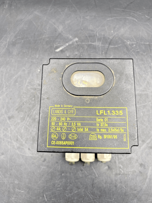 LANDIS GYR LFL1.335 SERIE 01 GAS BURNER CONTROLLER - KLR Automation