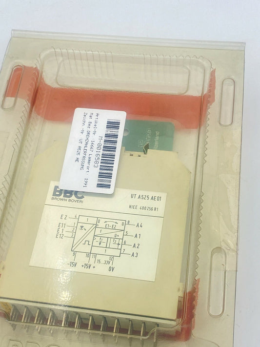 1pc BBC Brown Boveri UT A525 AE01 HIEE 400256R1 - KLR Automation