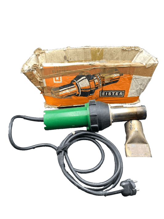 LEISTER ELECTRON MOTOR 60W 220V 13.9A PISTOLET A AIR CHAUD - KLR Automation