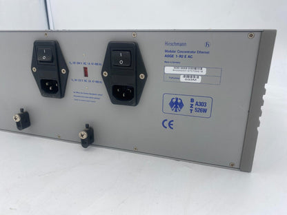 ASGE - 1 - R2E HIRSCHMANN. + ASGE1 - 22E OYDE - S ECAUI HSSM2 Concentrator Ethernet - KLR Automation