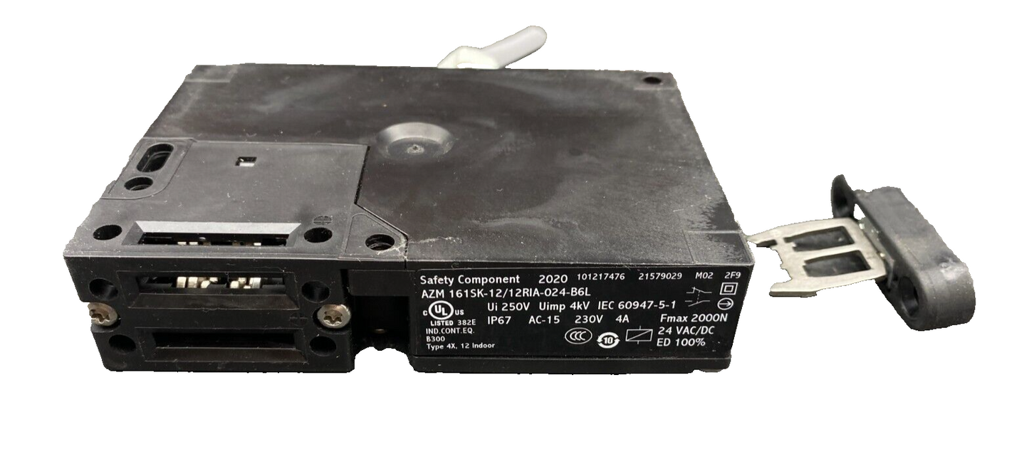SCHMERSAL AZM 161SK-12/12RIA-024-B6L COMMUTATEUR DE VERROUILLAGE