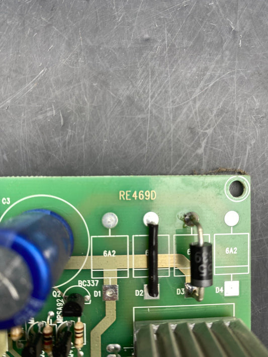 COSTANTANA RE469D CIRCUIT BOARD PCB - KLR Automation
