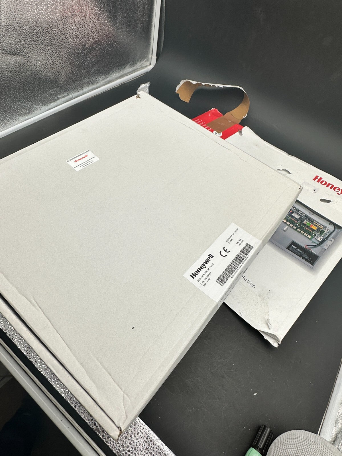 Honeywell MPA1002E - MPS Technical Ref: MPA1002E - MPSC Access Control Panel - KLR Automation
