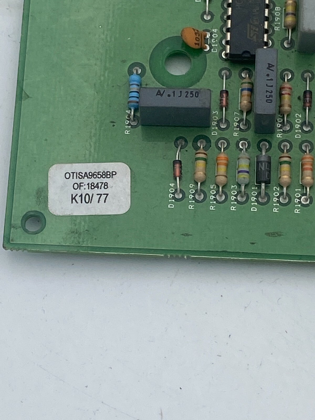 Elevator Lift Card OTIS 9658BP SERSA FOA22115FZB136 - KLR Automation