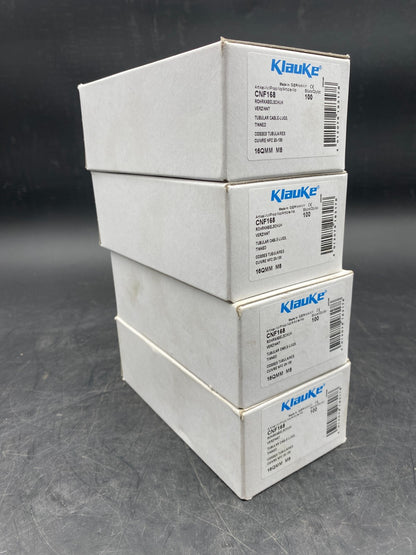1 pc x KLAUKE CNF168 TUBULAR CABLE LUGS 16QMM M8 BOX OF 100 - KLR Automation