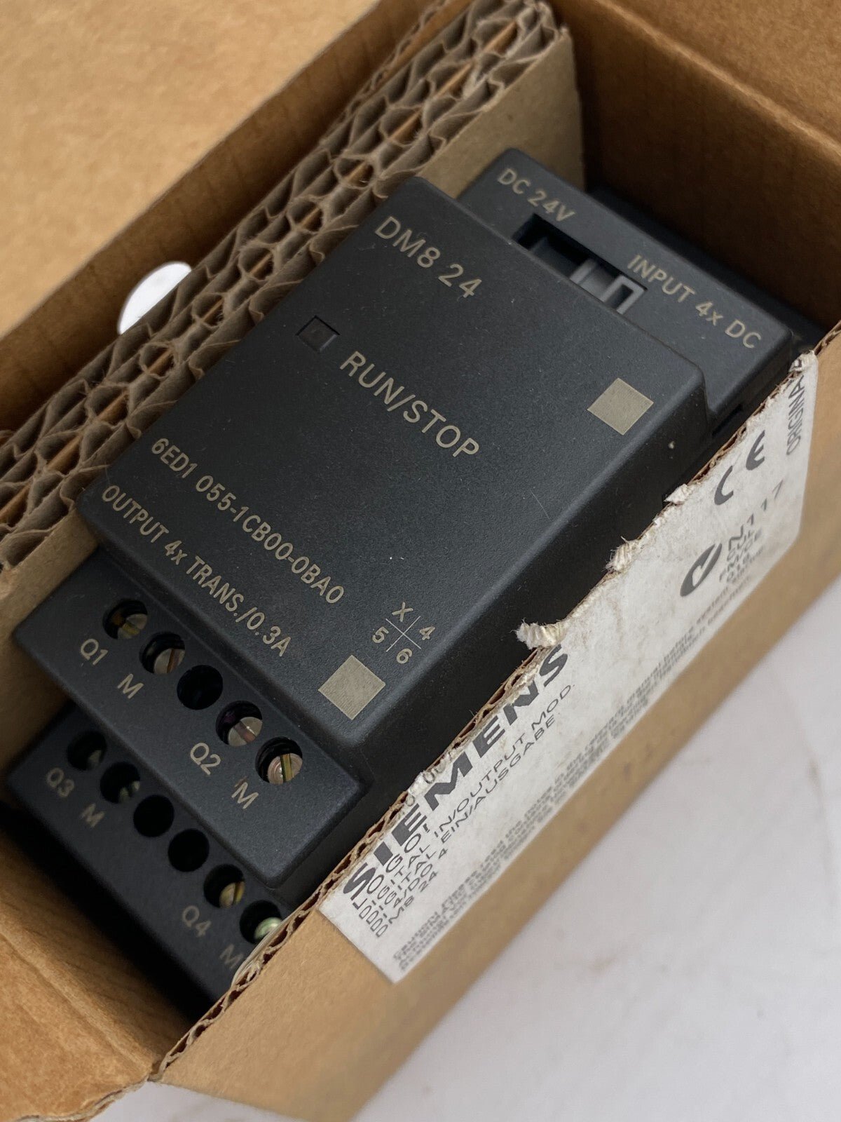 Siemens LOGO 6ED1 055 - 1HB00 - OBA0 - KLR Automation