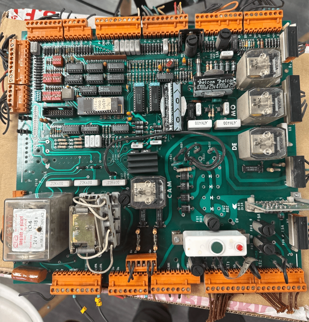 ELEVATOR PARTS LIFT AUTINOR KT2 A CIRCUIT BOARD x1pc - KLR Automation