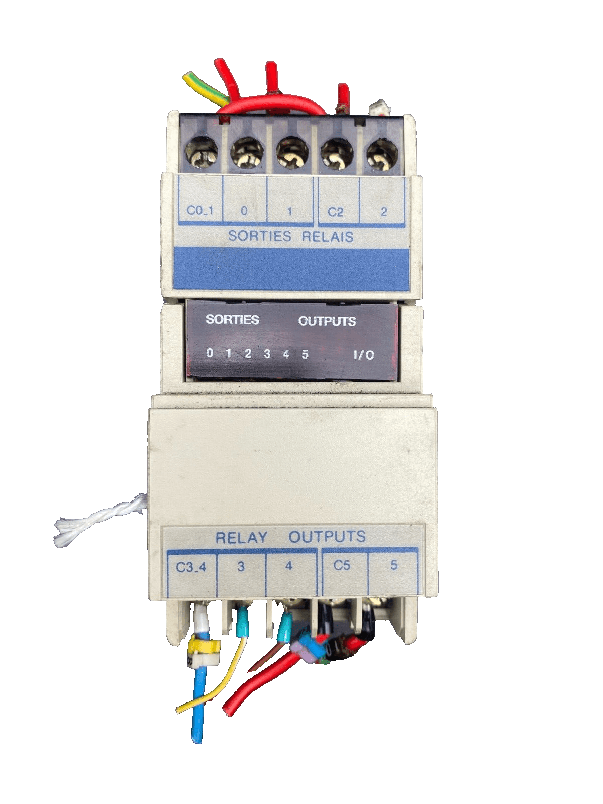 TELEMECANIQUE TSX DSF 635 6 RELAY OUTPUTS PV:04 RL:05 103 x1pc - KLR Automation