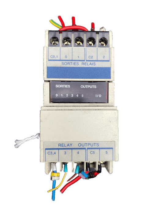 TELEMECANIQUE TSX DSF 635 6 RELAY OUTPUTS PV:04 RL:05 103 x1pc - KLR Automation