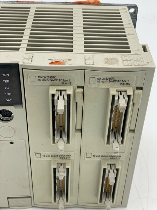 Telemecanique Schneider Electric TSX3710001 TSX MICRO TSX 3710 + TSXDMZ28DTK - KLR Automation