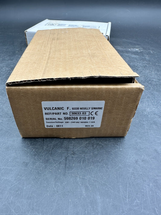 2 pc x       VULCANIC 30633 Series Digital Temperature Controller