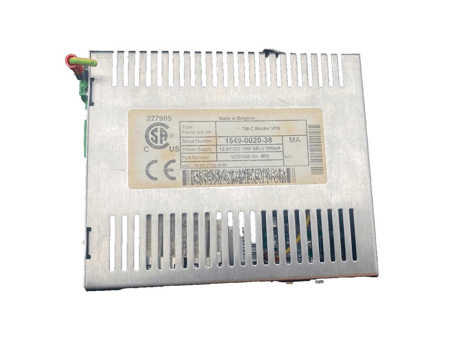 VIPA 900 - 2C610 VC51460 - 00 - 00 TM - C ROUTER VPN FONCTIONNE COMPTE A RESTAURER - KLR Automation