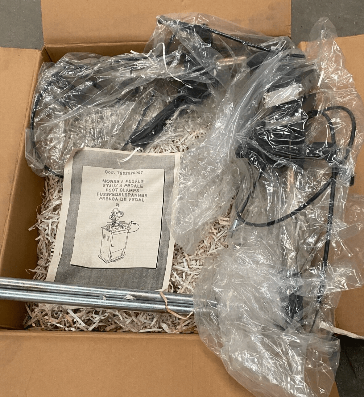 CASSESE 7292620097 ETAUX A PEDALE T x1pc - KLR Automation