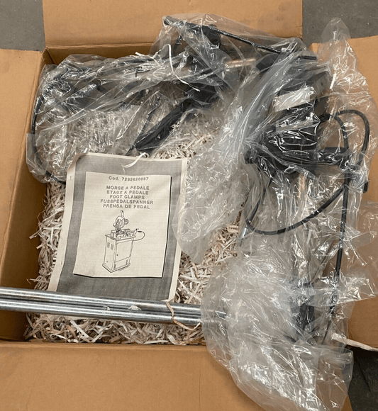 CASSESE 7292620097 ETAUX A PEDALE T x1pc - KLR Automation