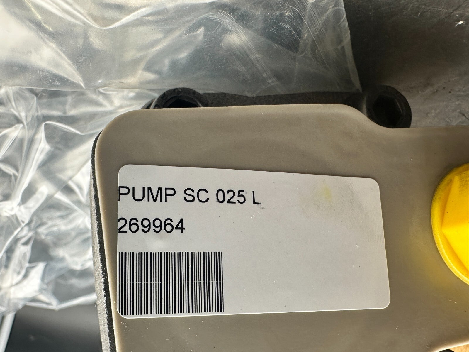HYDRAULIC PUMP  MILTRA PMF 025  42mm SC 025 L 26964