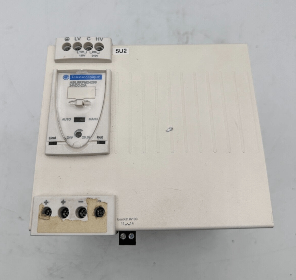 TELEMECANIQUE ABL8RPM24200 REGULATED SWITCH POWER SUPPLY - KLR Automation