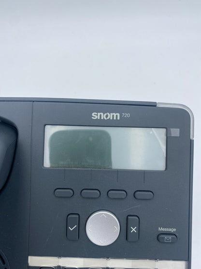 1 pc x Telephone Combine Snom 720 Voip - KLR Automation