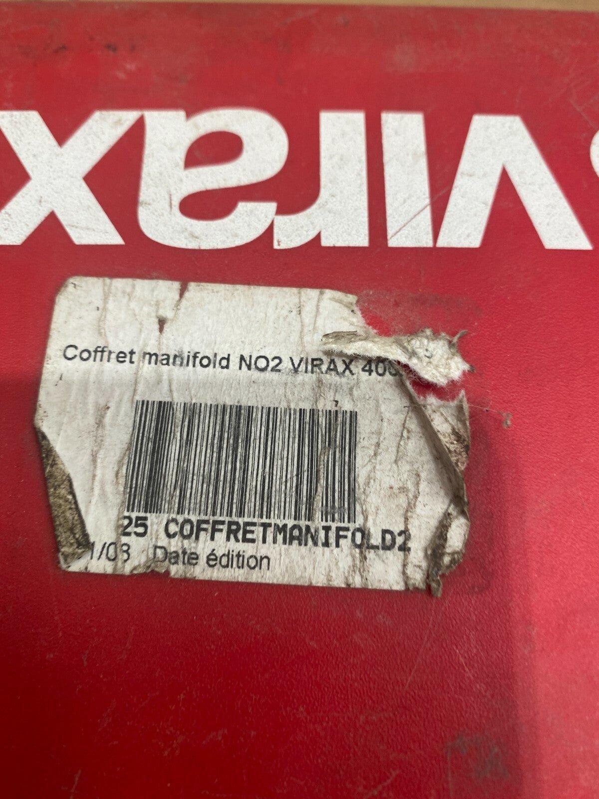 virax manifold no2 400313 - KLR Automation