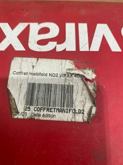 virax manifold no2 400313 - KLR Automation