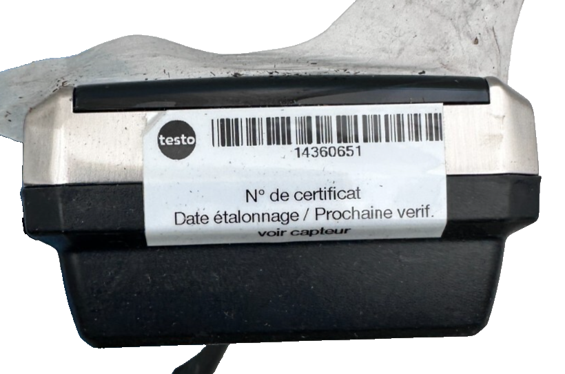 TESTO 176H1 05721765 + 2 SONDES ENREGISTREUR DE DONNEES DE TEMPERATURE