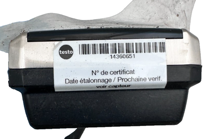 TESTO 176H1 05721765 + 2 SONDES ENREGISTREUR DE DONNEES DE TEMPERATURE